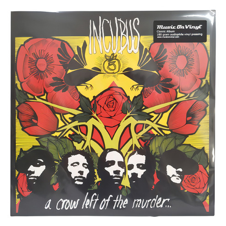 Vinilo Incubus - A Crow Left Of The Murder 2