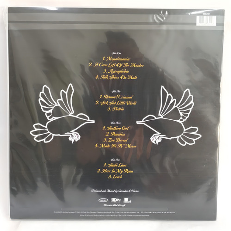 Vinilo Incubus - A Crow Left Of The Murder 3