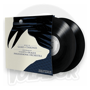 Music Of Games Of Thrones - City Of Prague Orchestra (2lp)