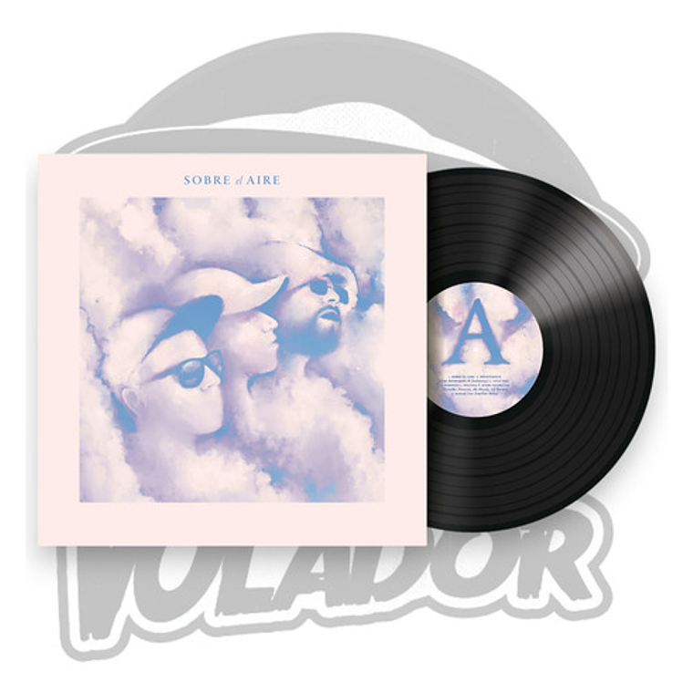 - Sobre El Aire- Vinilo 2023 En Estándar 1