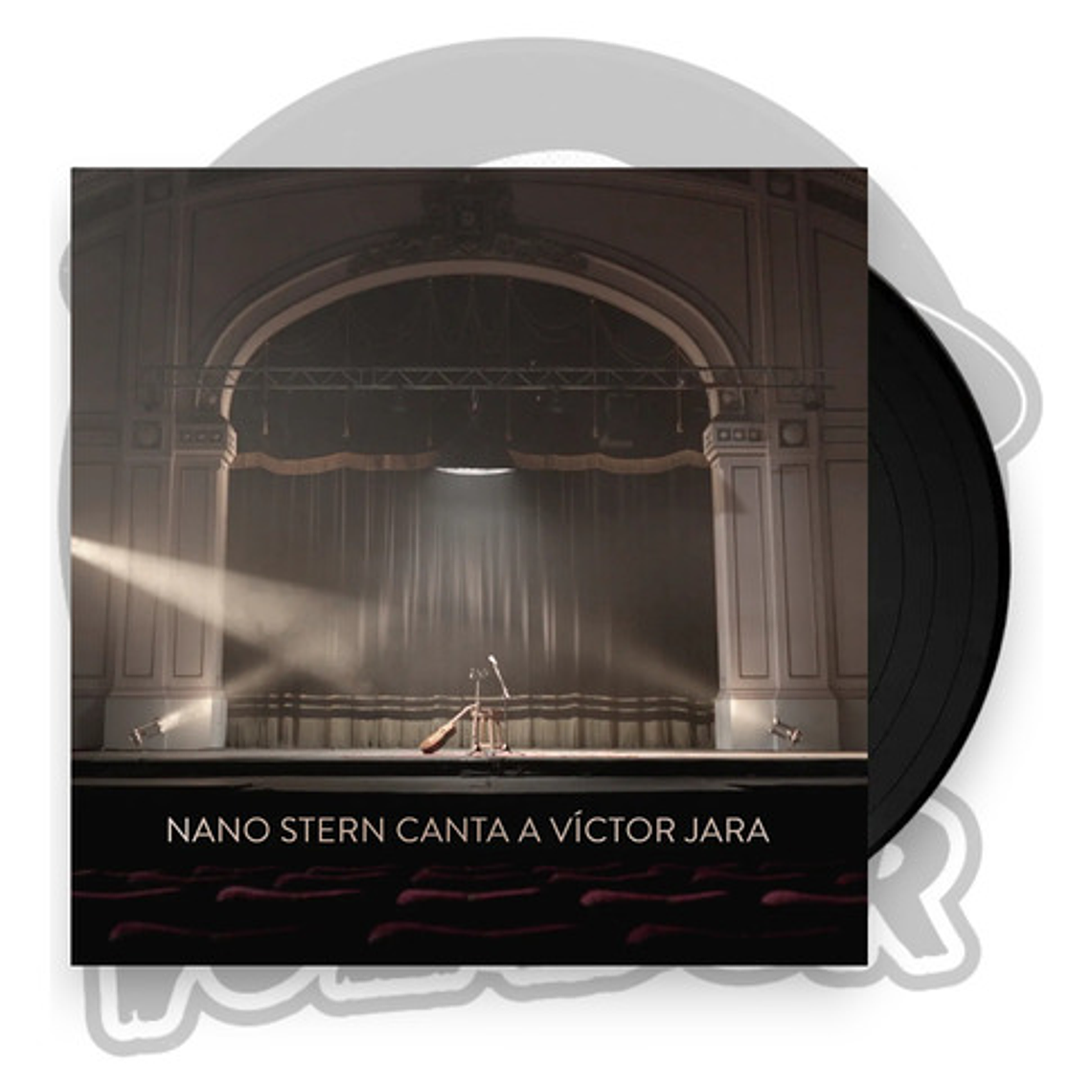 Vinilo Nano Stern Canta A Víctor Jara 2023 Folk Chile Formato Físico 1