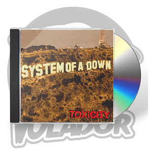 Cd System Of A Down Toxicity Nuevo Y Sellado