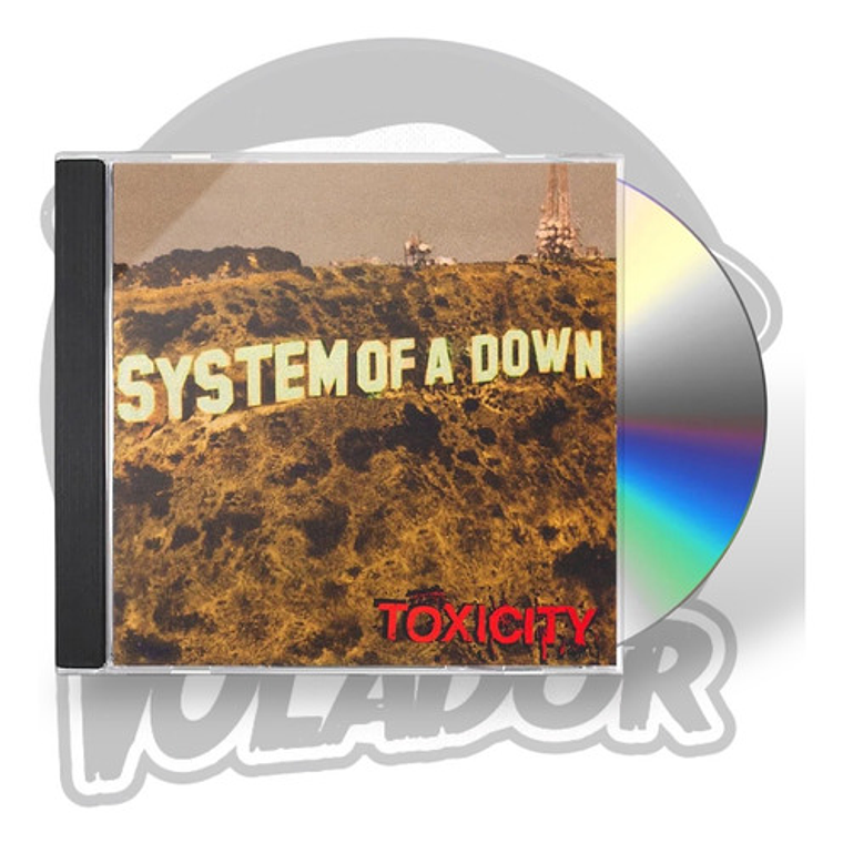 Cd System Of A Down Toxicity Nuevo Y Sellado 1