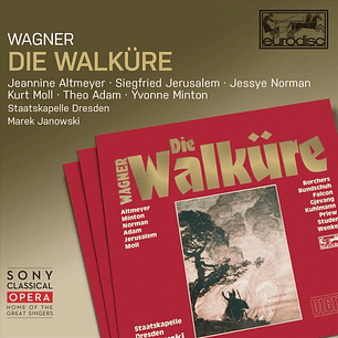 Cd Wagner: Die Walkure