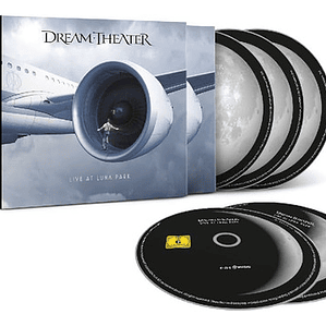 Dream Theater - Live At Luna 2dvd Br 3cd