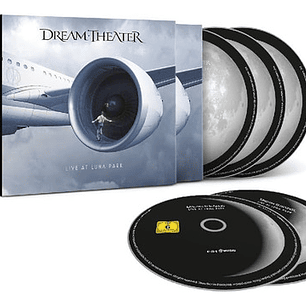 Dream Theater - Live At Luna 2dvd Br 3cd
