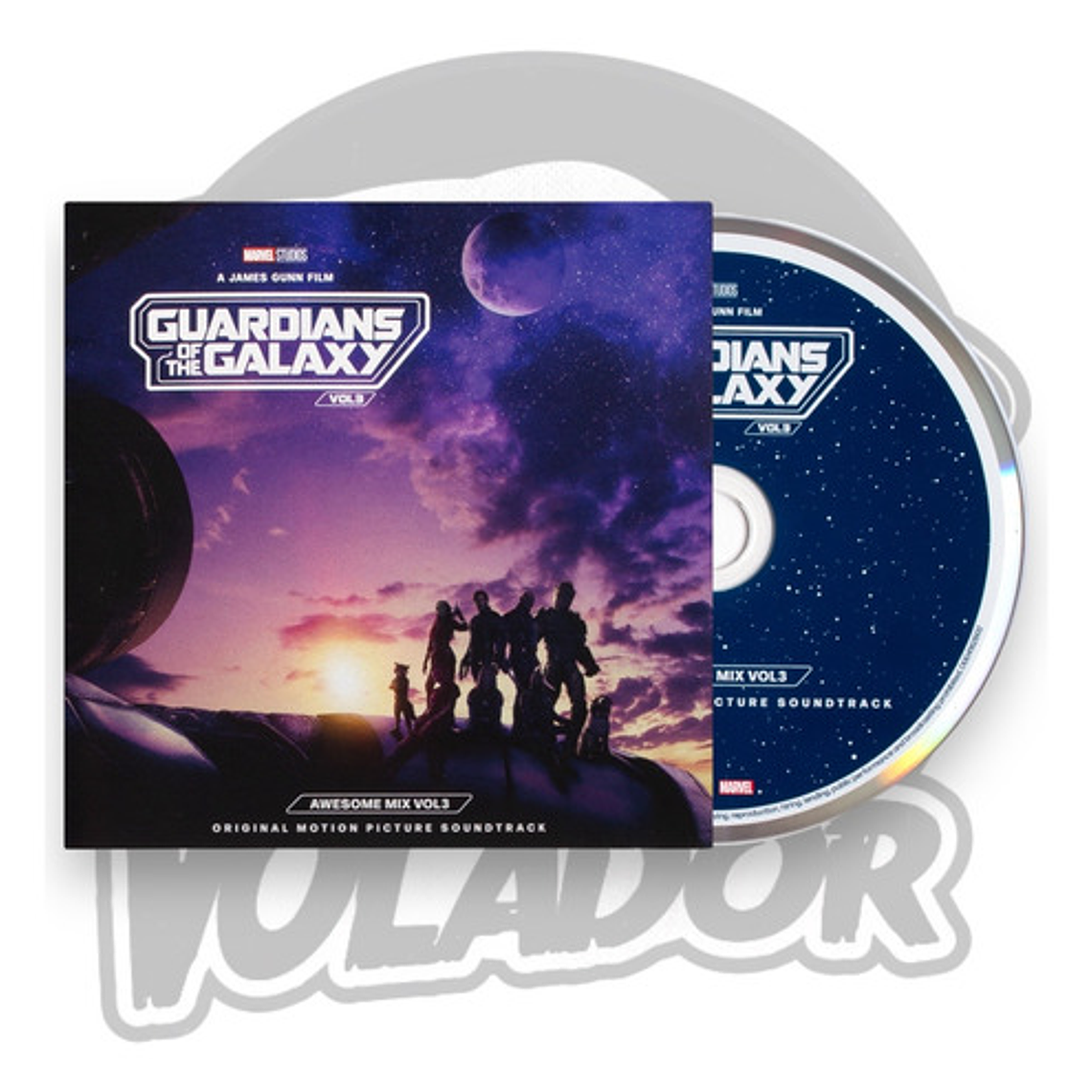 Cd Guardians Of The Galaxy Vol. 3 Nuevo Obivinilos Estándar 1