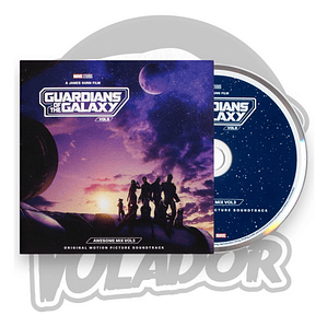 Cd Guardians Of The Galaxy Vol. 3 Nuevo Obivinilos Estándar