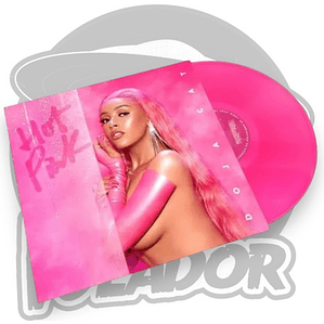 Doja Cat Hot Pink Lp Pink Vinyl