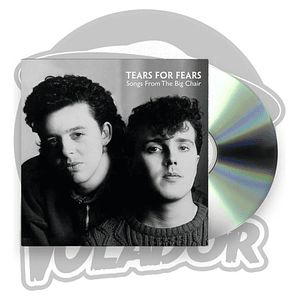 Cd Tears For Fears Songs From The Big Chair Nuevo Y Sellado