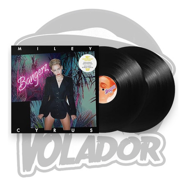 Miley Cyrus Bangerz 10th Anniversary Edition 2lp Vinilo 1