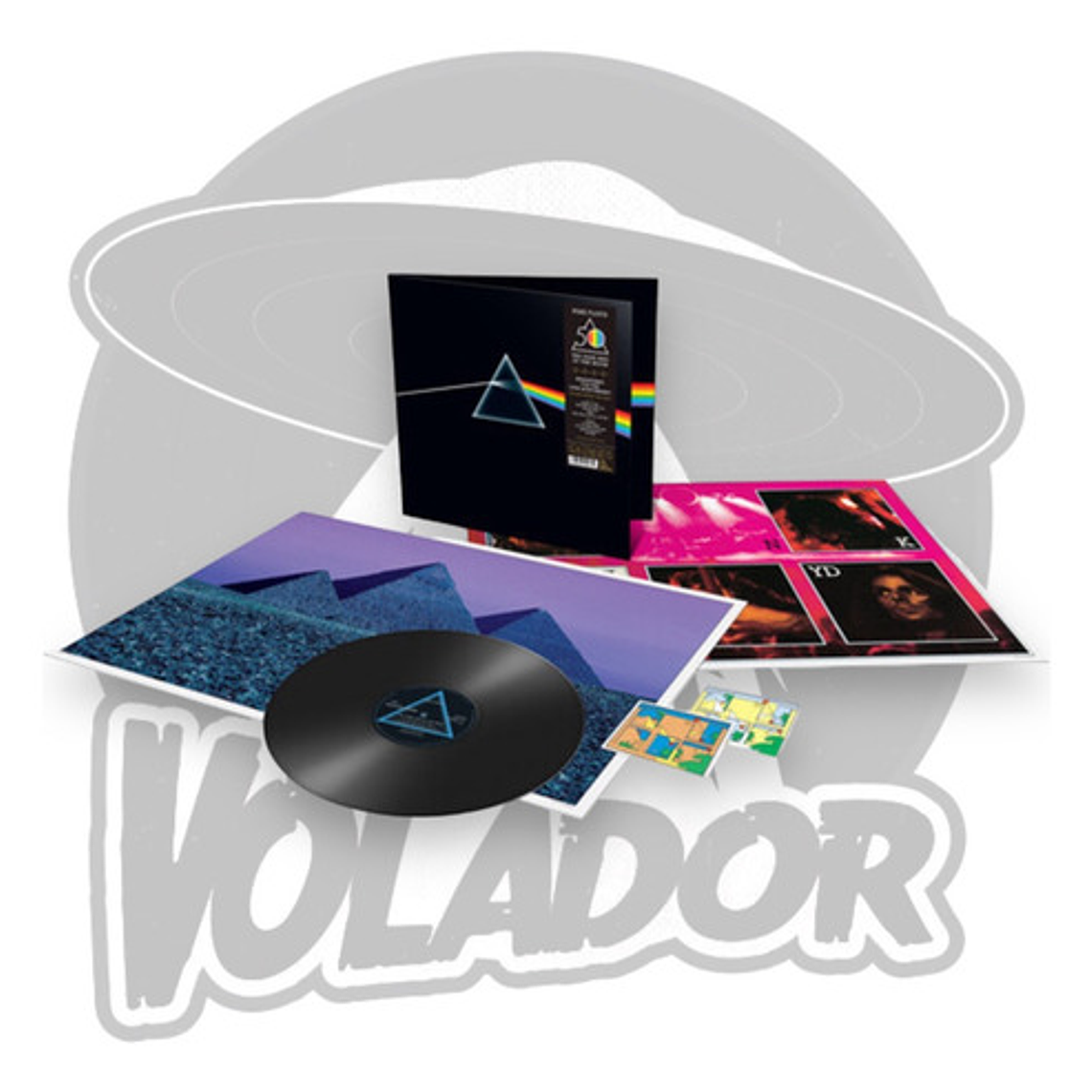 Pink Floyd - The Dark Side Of The Moon - Vinyl - Lp -nuevo 1