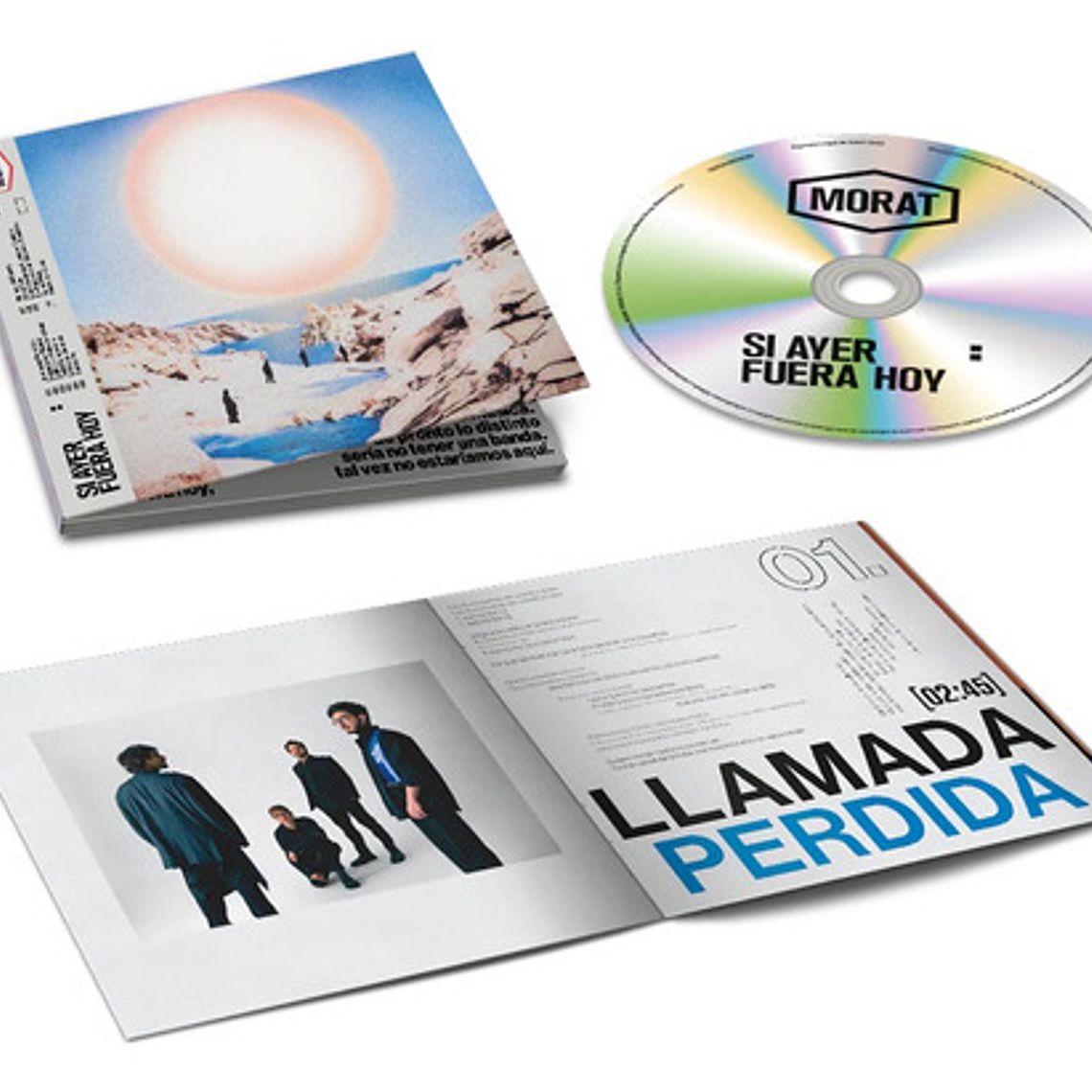 Morat Si Ayer Fuera Hoy Disco Cd  1