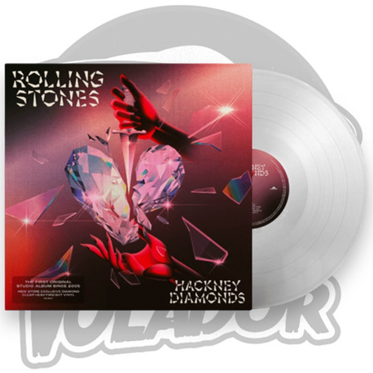 The Rolling Stones - Hackney Diamonds (diamond Clear Vinyl) 1