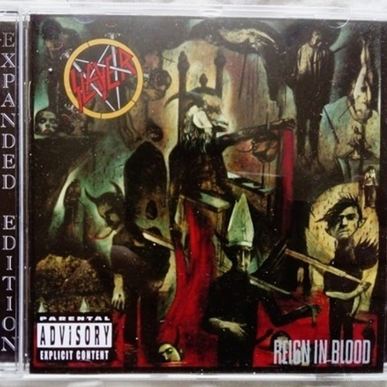 Slayer - Reign In Blood 1