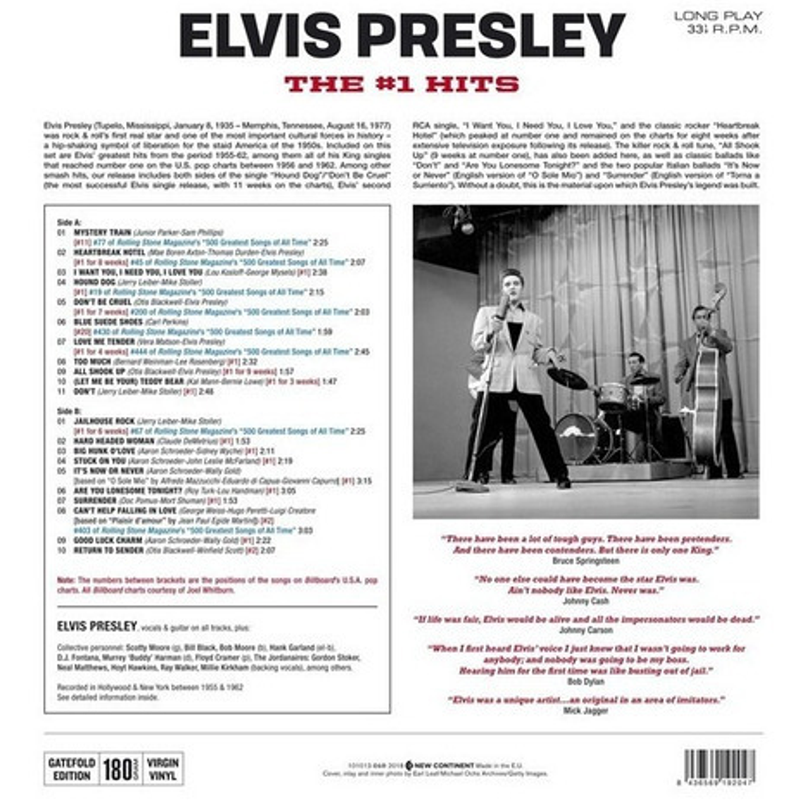 Elvis Presley - The No 1 Hits 2