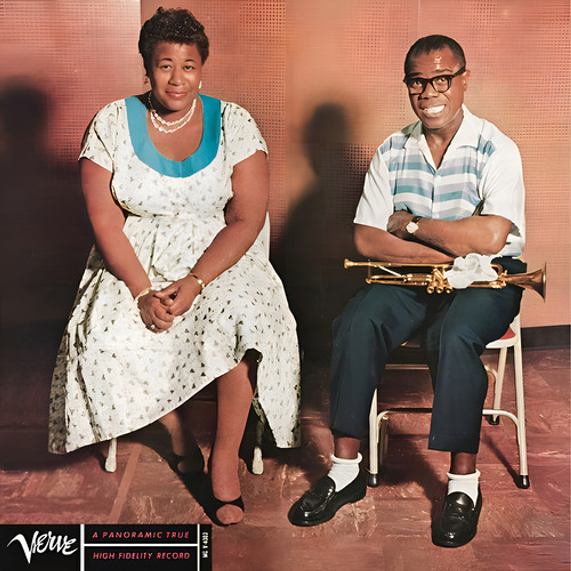 Ella Fitzgerald & Louis Armstrong Lp 1