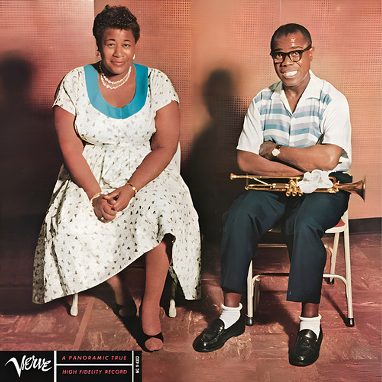 Ella Fitzgerald & Louis Armstrong Lp 1