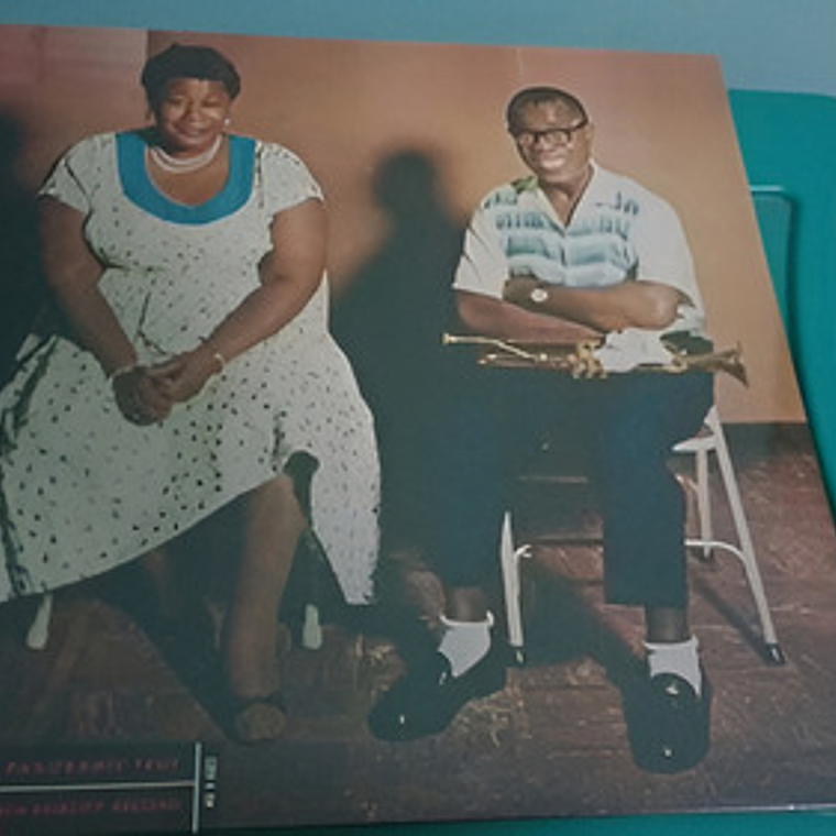 Ella Fitzgerald & Louis Armstrong Lp 3
