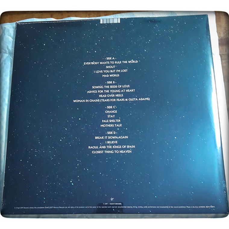 Tears For Fears - Rule The World 2lp 3