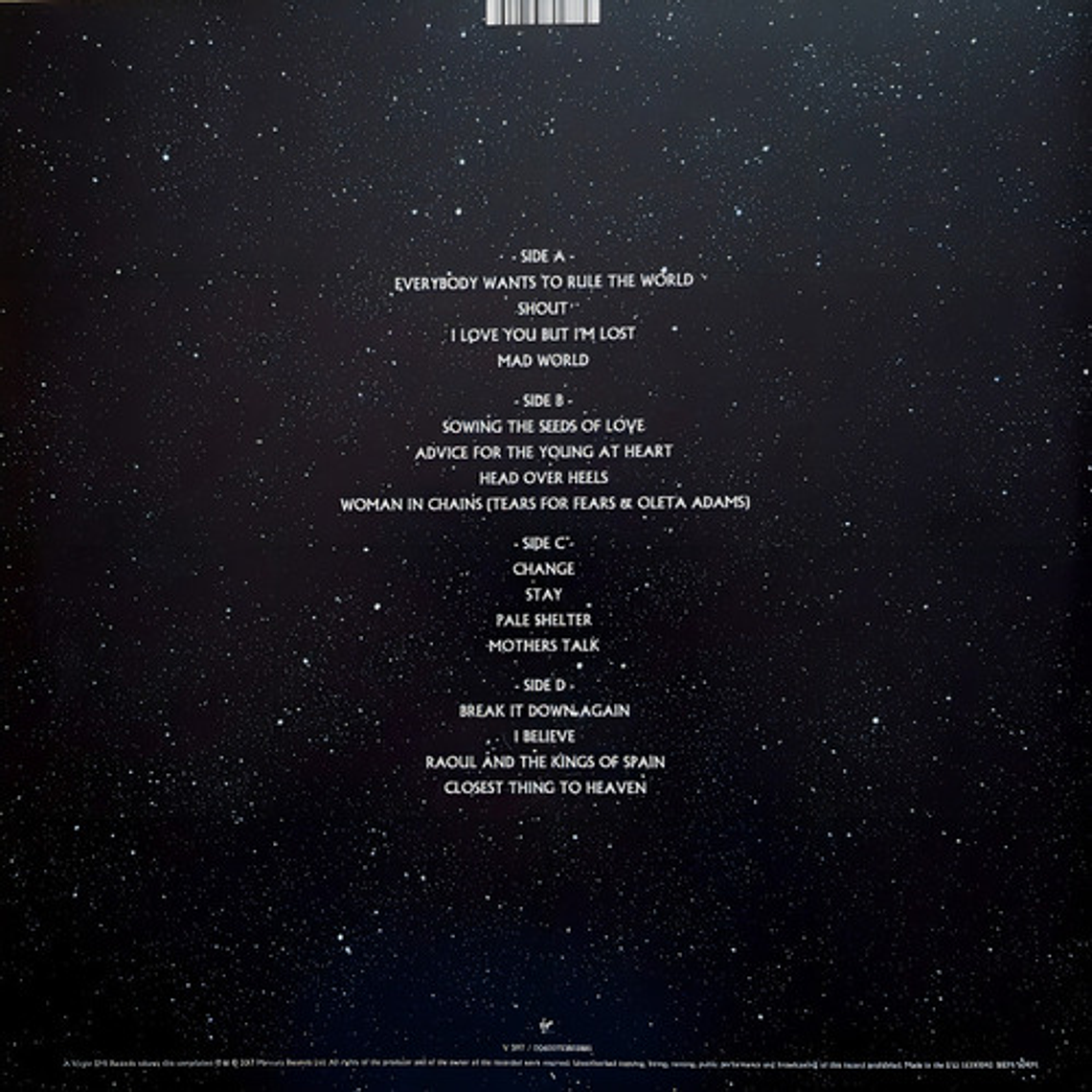 Tears For Fears - Rule The World 2lp 5