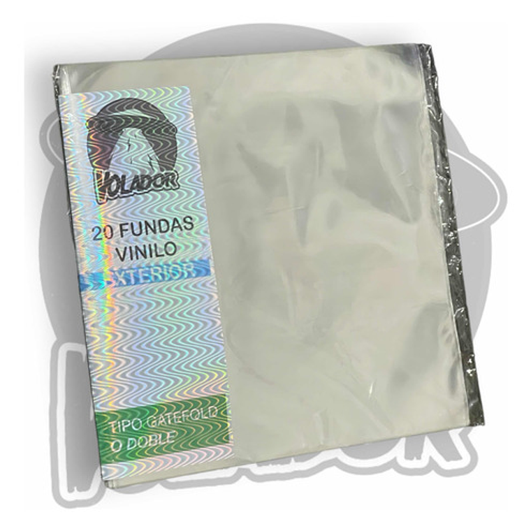 Fundas Exteriores Para Vinilos (20 Unidades) 3