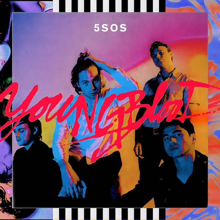 5 Seconds Of Summer Youngblood Cd Importado 1