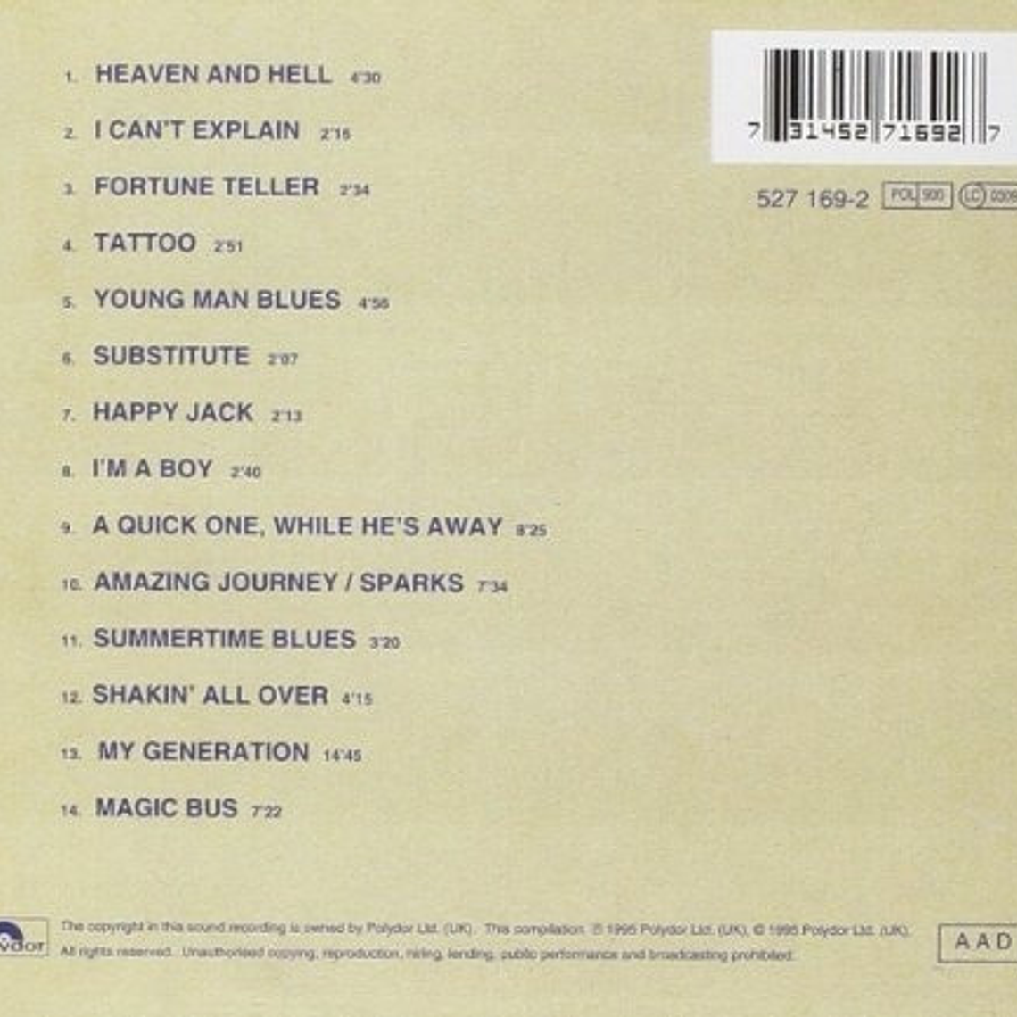 The Who - Live At Leeds 2