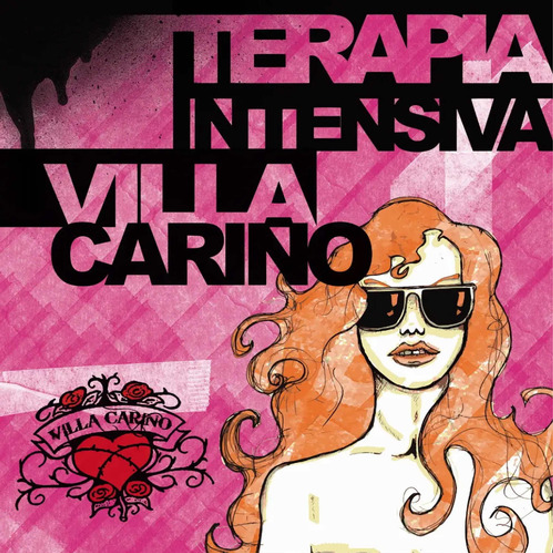 Vinilo Villa Cariño Terapia Intensiva Edición Limitada Chile 1