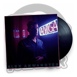 Alex Anwandter - Amiga (vinilo)