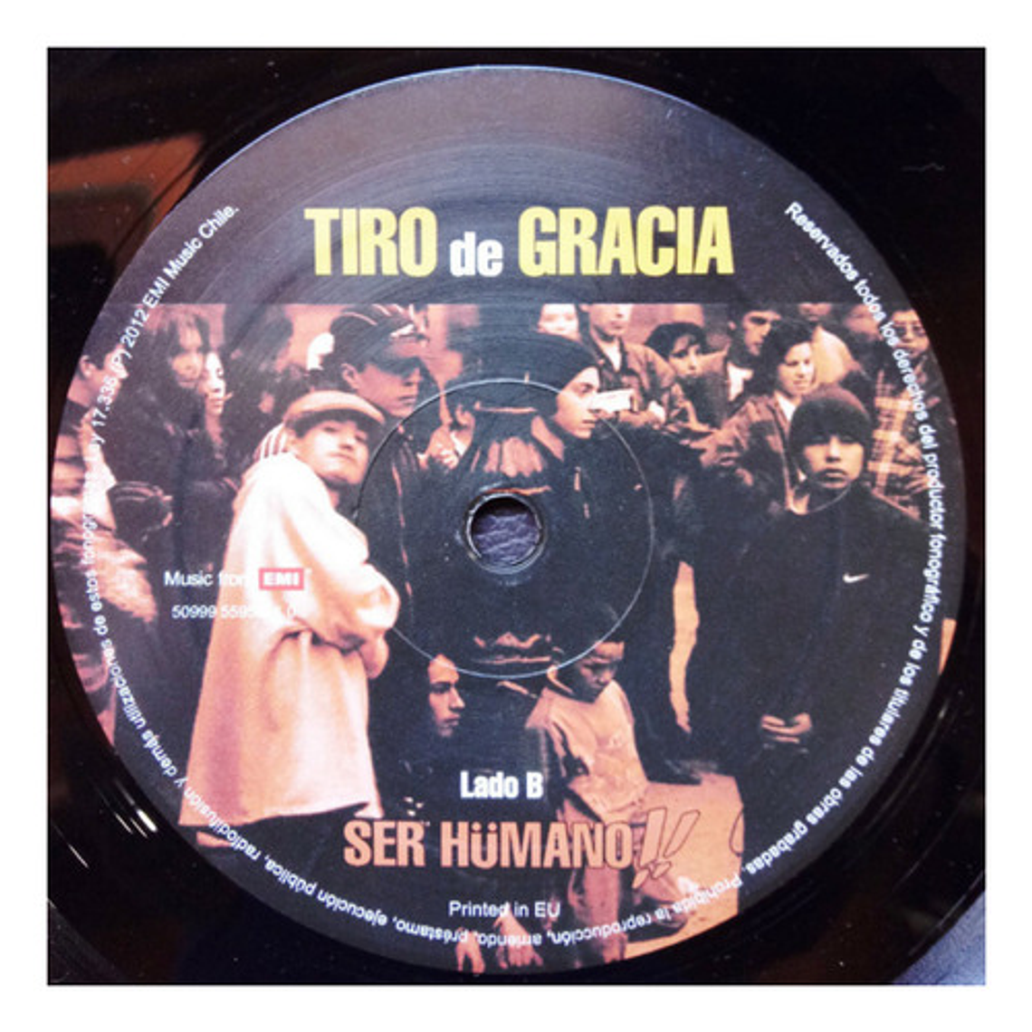 Tiro De Gracia - Ser Hümano!! (vinilo) 2