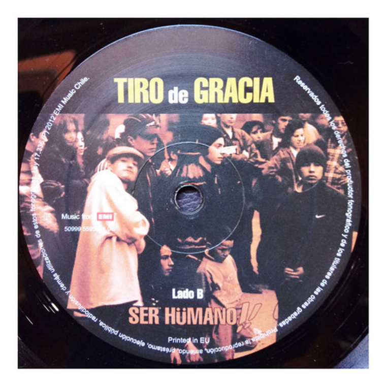 Tiro De Gracia - Ser Hümano!! (vinilo) 2