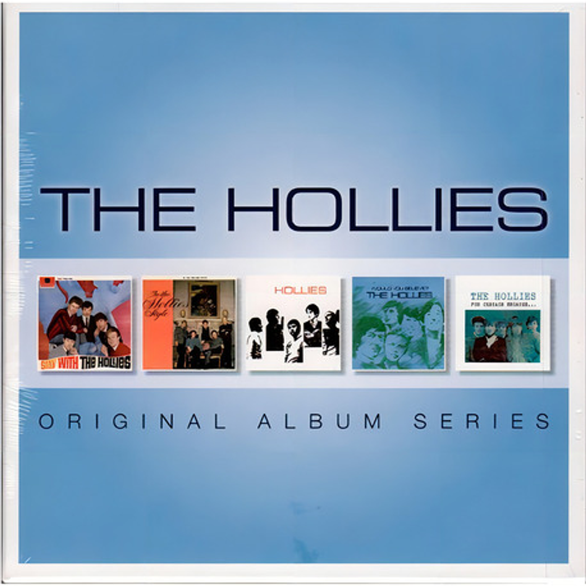 The Hollies, Original Album Series, 5 Cds Nuevo 1