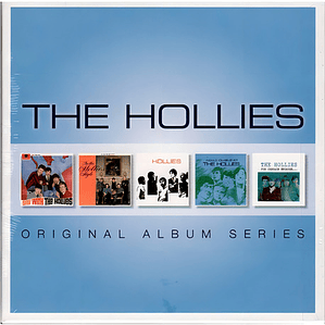 The Hollies, Original Album Series, 5 Cds Nuevo