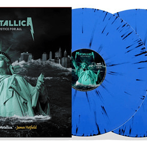 Metallica - Justice For All - Woodstock 10 Pulgadas