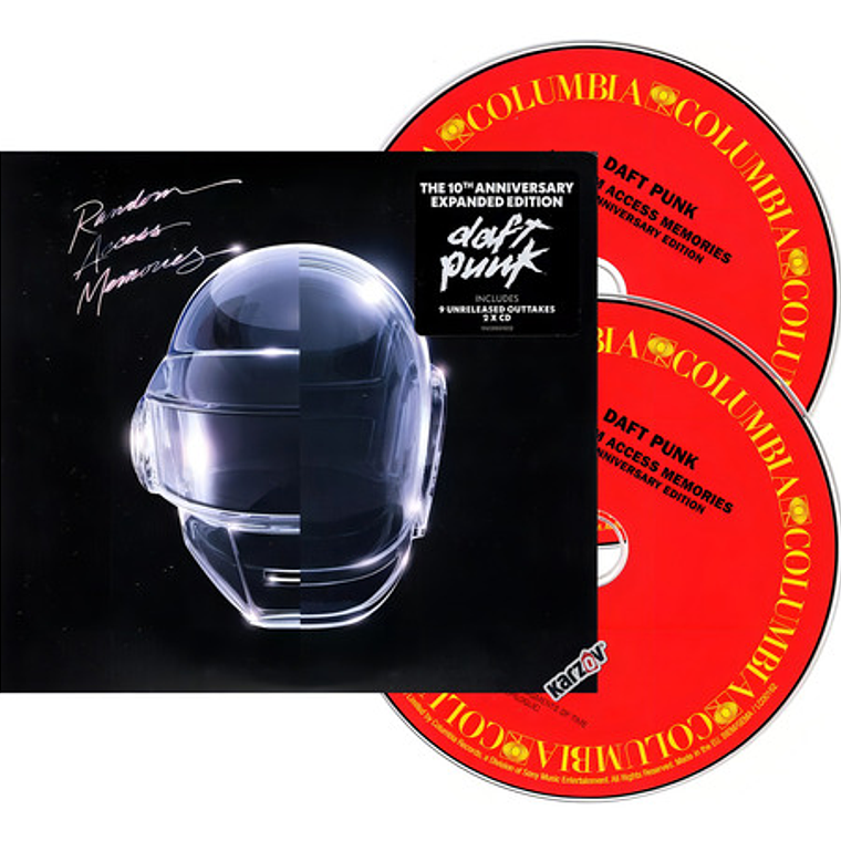 Daft Punk - Random Access Memory (10th Anniversary) (2cd) 1