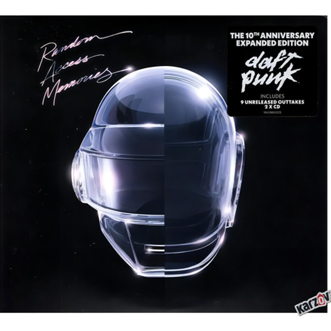 Daft Punk - Random Access Memory (10th Anniversary) (2cd) 2
