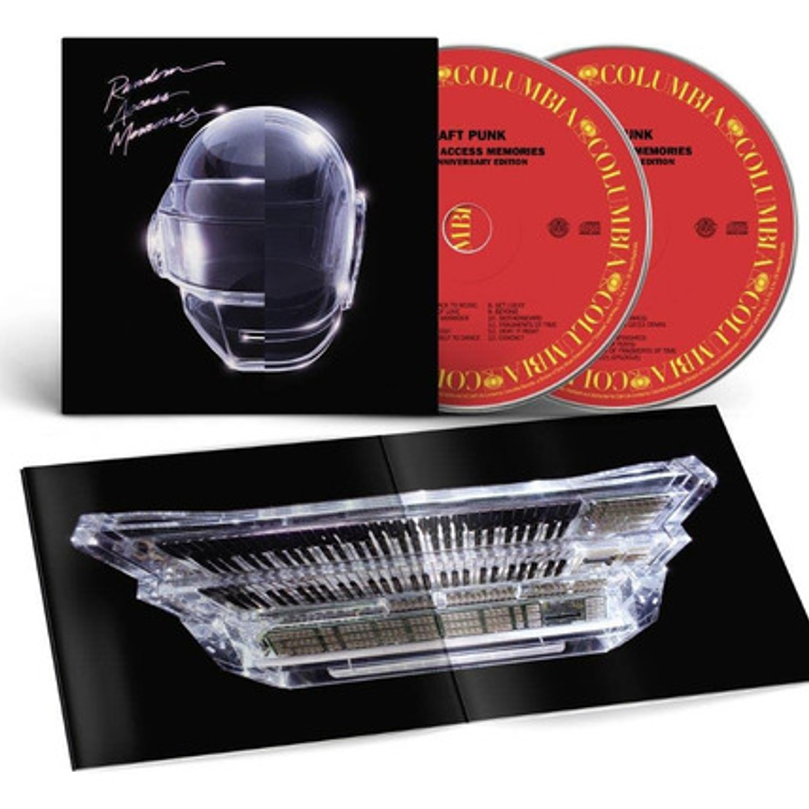 Daft Punk - Random Access Memory (10th Anniversary) (2cd) 5
