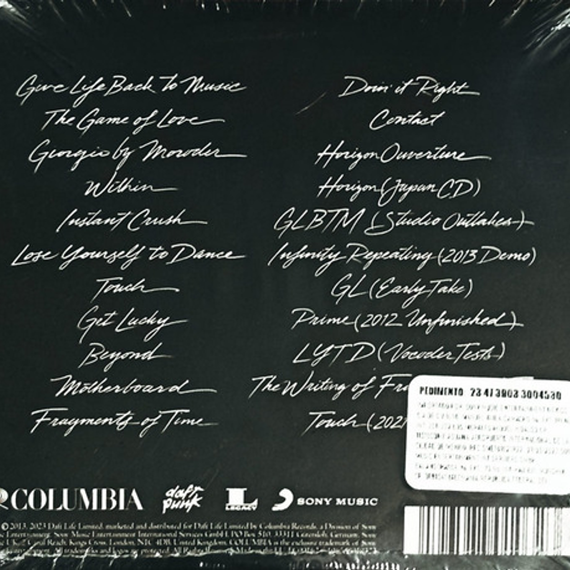 Daft Punk - Random Access Memory (10th Anniversary) (2cd) 7