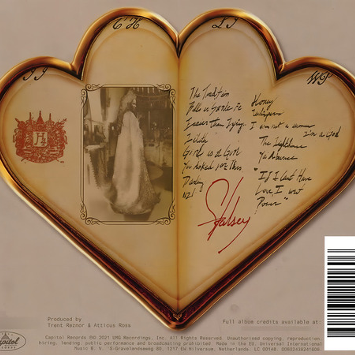 Halsey - If I Cant Have Love, I Want Power (cd) 2