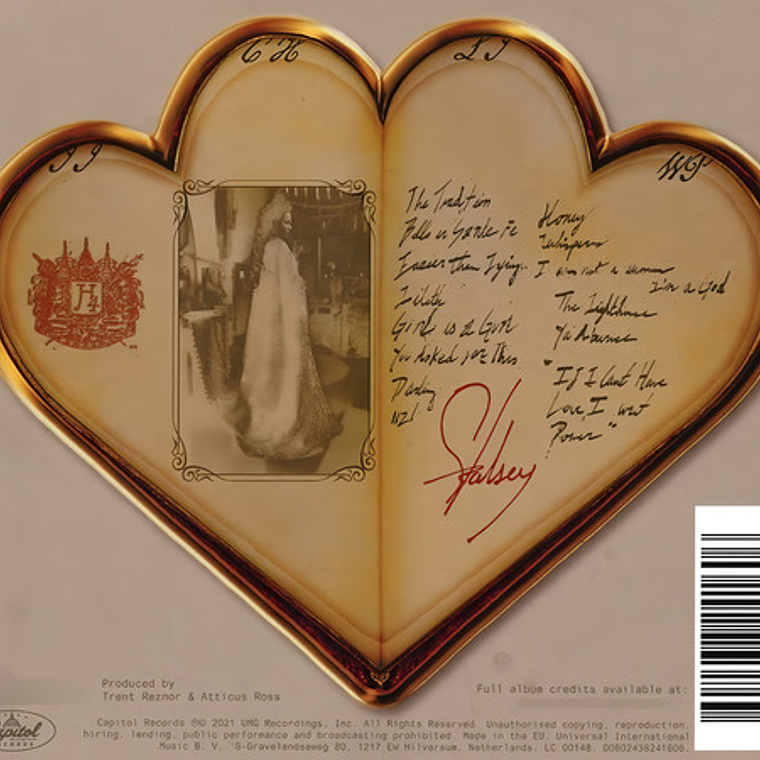 Halsey - If I Cant Have Love, I Want Power (cd) 2