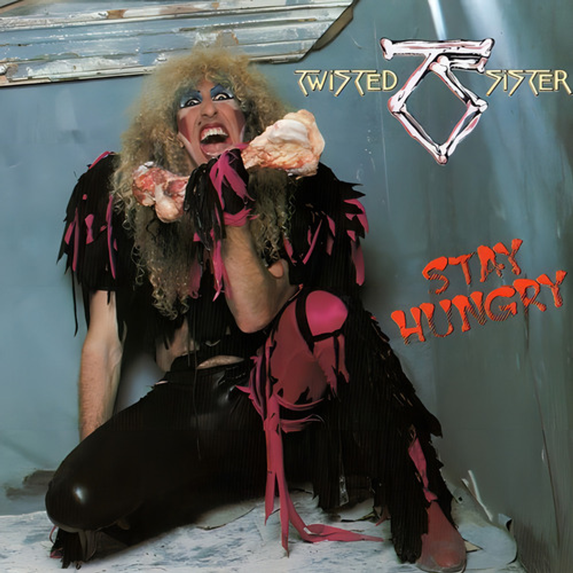Twisted Sister Stay Hungry Cd Nuevo Importado En Stock 1