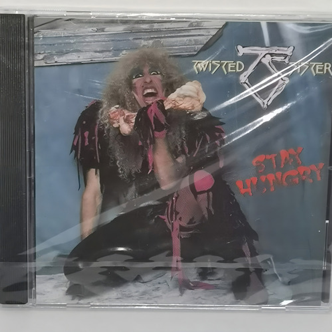 Twisted Sister Stay Hungry Cd Nuevo Importado En Stock 2