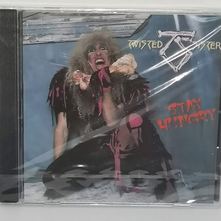 Twisted Sister Stay Hungry Cd Nuevo Importado En Stock 2