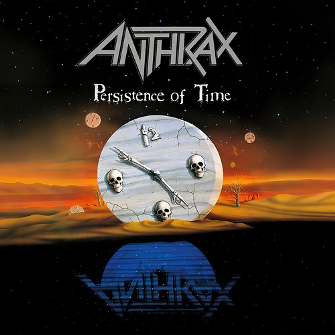 Anthrax - Persistence Of Time 1
