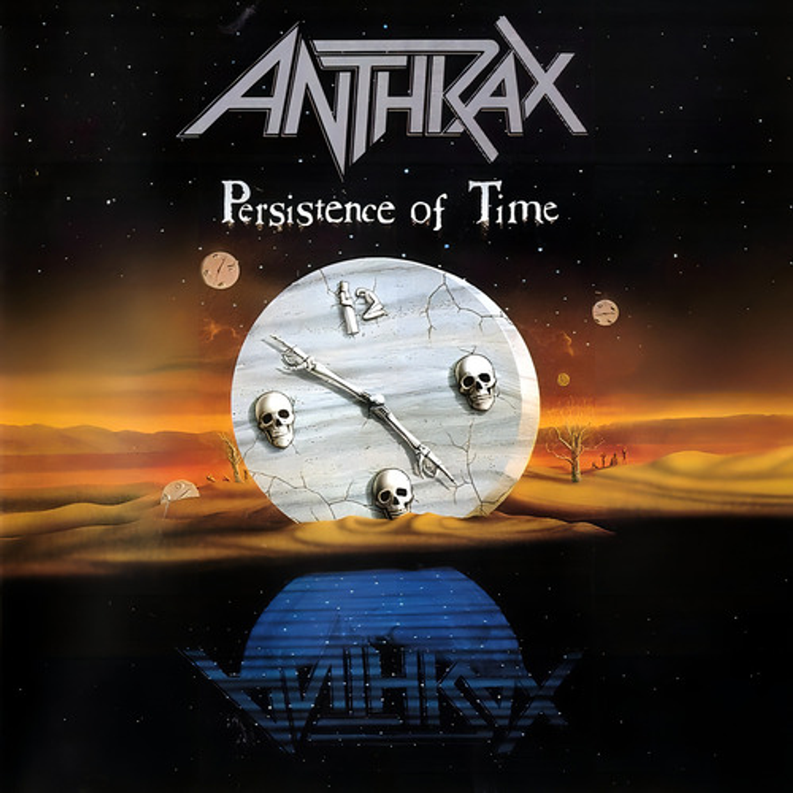 Anthrax - Persistence Of Time 4