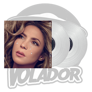 Shakira - Las Mujeres Ya No Lloran (2lp) (vinilo Doble)