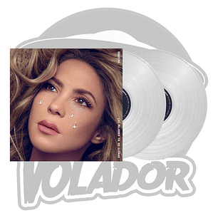 Shakira - Las Mujeres Ya No Lloran (2lp) (vinilo Doble)