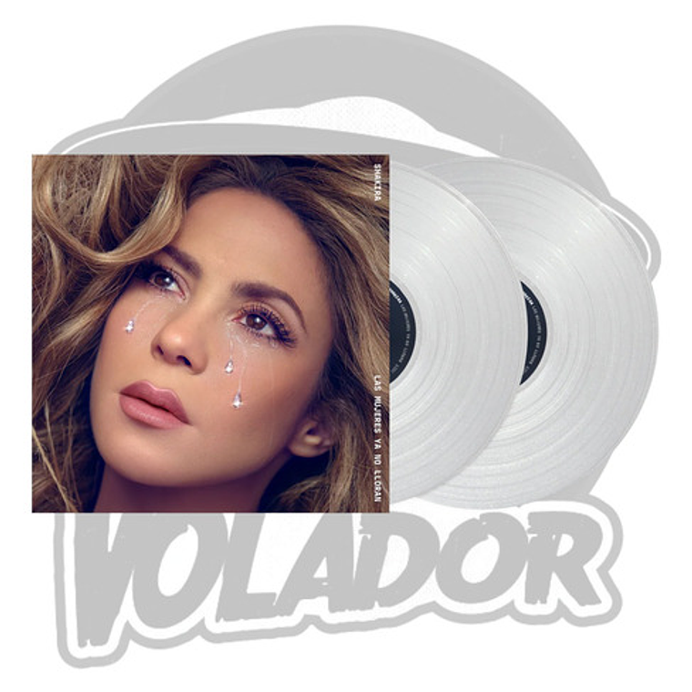 Shakira - Las Mujeres Ya No Lloran (2lp) (vinilo Doble) 1