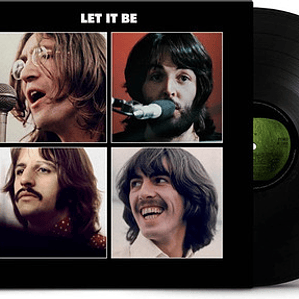 The Beatles - Let It Be (remix 2021) (vinilo)